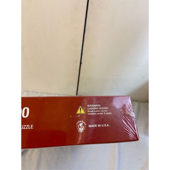 Paul Thorn Original Jigsaw Puzzle "You mess around and get a buzz 1000 pieces 27 - Picture 3 of 5